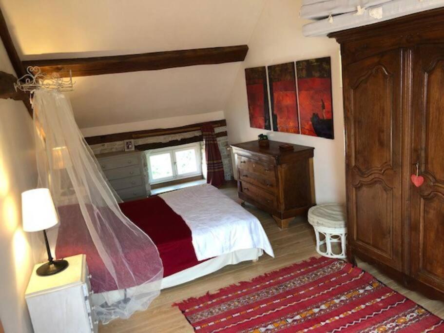 Annay-sur-Serein Magnifique Moulin Proche Chablis, Jacuzzi Et Riviereヴィラ エクステリア 写真