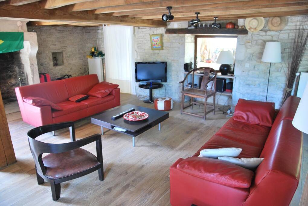 Annay-sur-Serein Magnifique Moulin Proche Chablis, Jacuzzi Et Riviereヴィラ エクステリア 写真