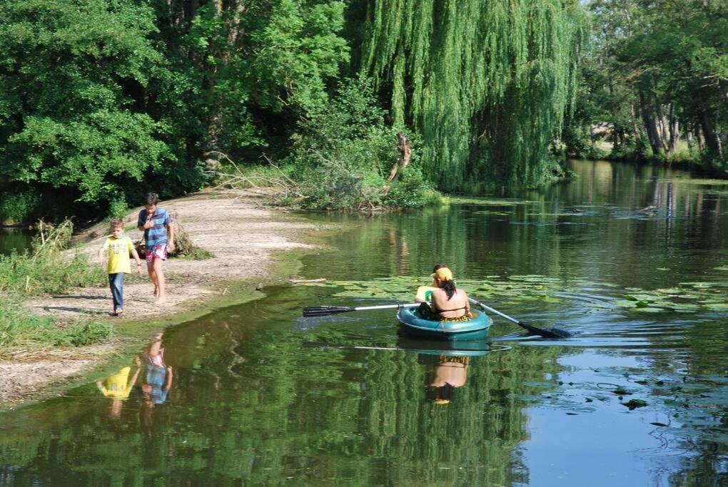 Annay-sur-Serein Magnifique Moulin Proche Chablis, Jacuzzi Et Riviereヴィラ エクステリア 写真