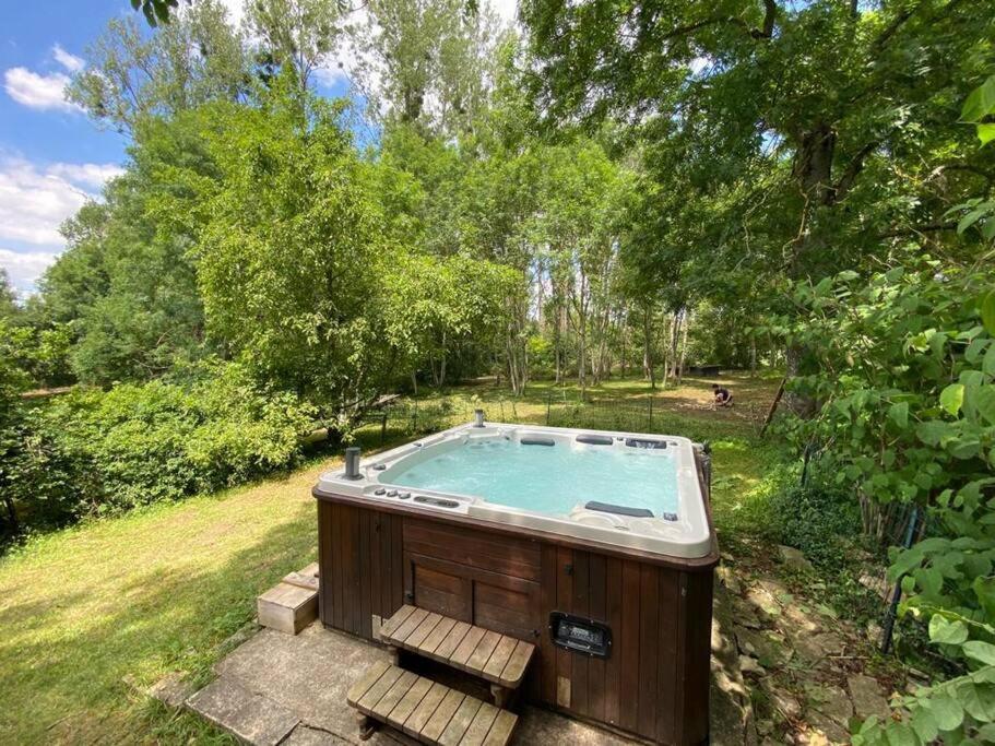 Annay-sur-Serein Magnifique Moulin Proche Chablis, Jacuzzi Et Riviereヴィラ エクステリア 写真