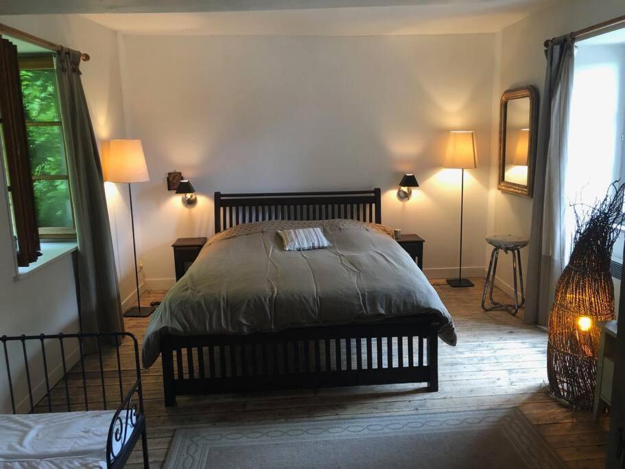 Annay-sur-Serein Magnifique Moulin Proche Chablis, Jacuzzi Et Riviereヴィラ エクステリア 写真
