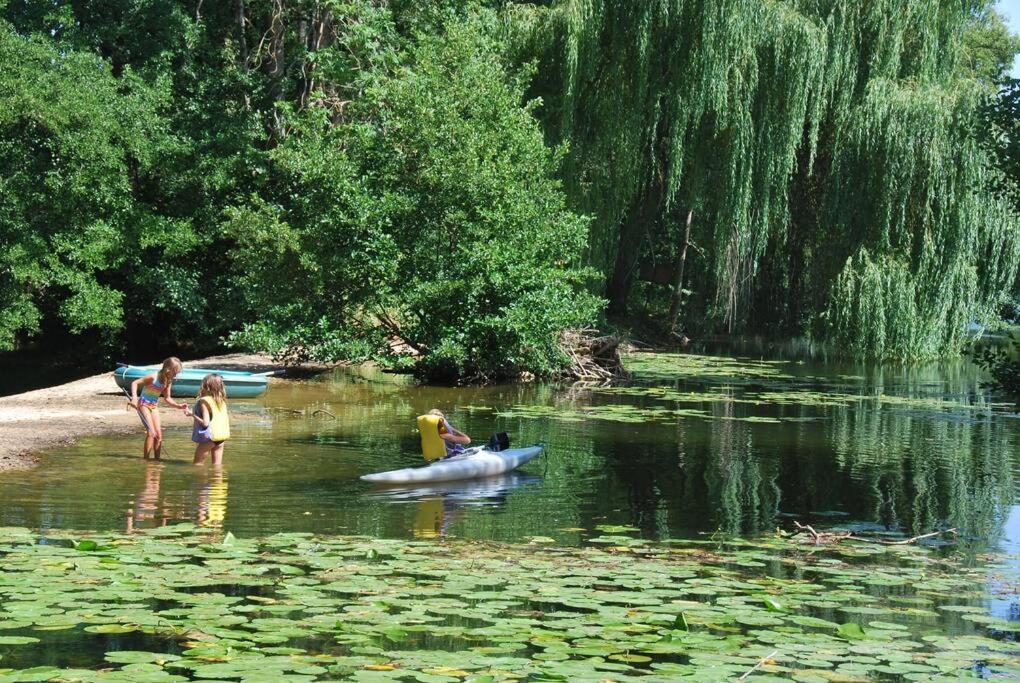 Annay-sur-Serein Magnifique Moulin Proche Chablis, Jacuzzi Et Riviereヴィラ エクステリア 写真