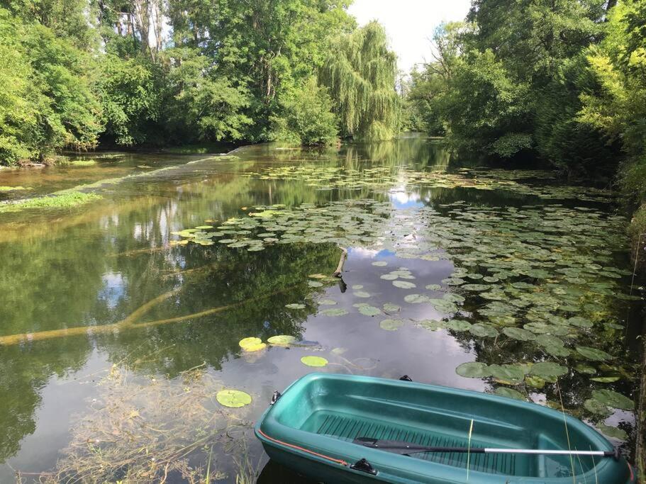 Annay-sur-Serein Magnifique Moulin Proche Chablis, Jacuzzi Et Riviereヴィラ エクステリア 写真
