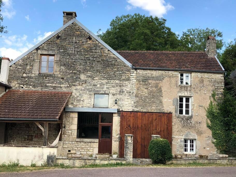 Annay-sur-Serein Magnifique Moulin Proche Chablis, Jacuzzi Et Riviereヴィラ エクステリア 写真