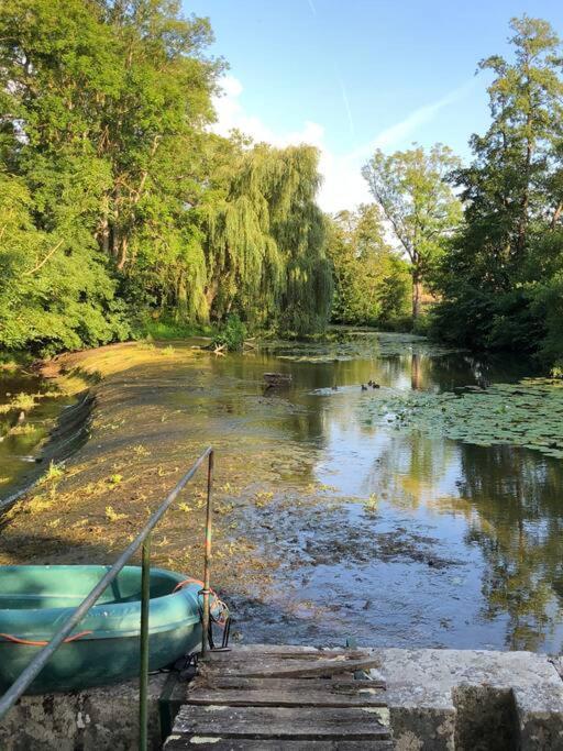Annay-sur-Serein Magnifique Moulin Proche Chablis, Jacuzzi Et Riviereヴィラ エクステリア 写真