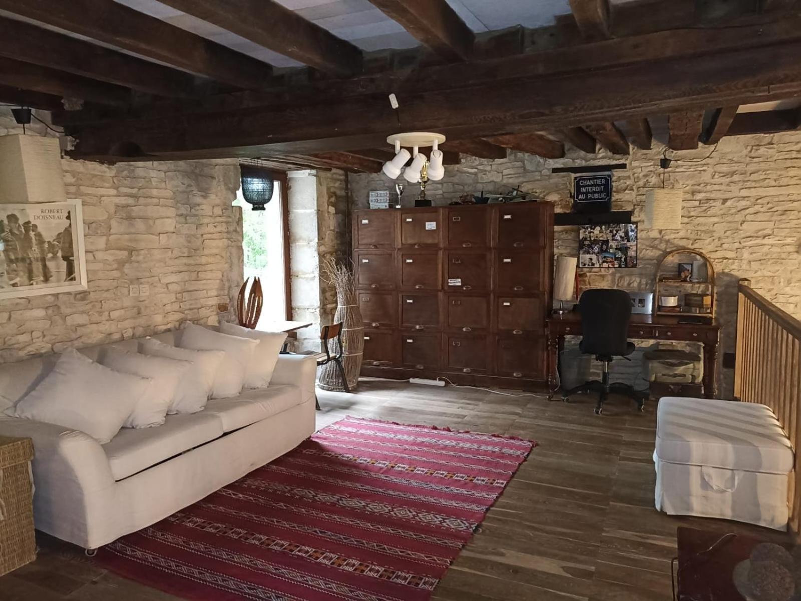 Annay-sur-Serein Magnifique Moulin Proche Chablis, Jacuzzi Et Riviereヴィラ エクステリア 写真