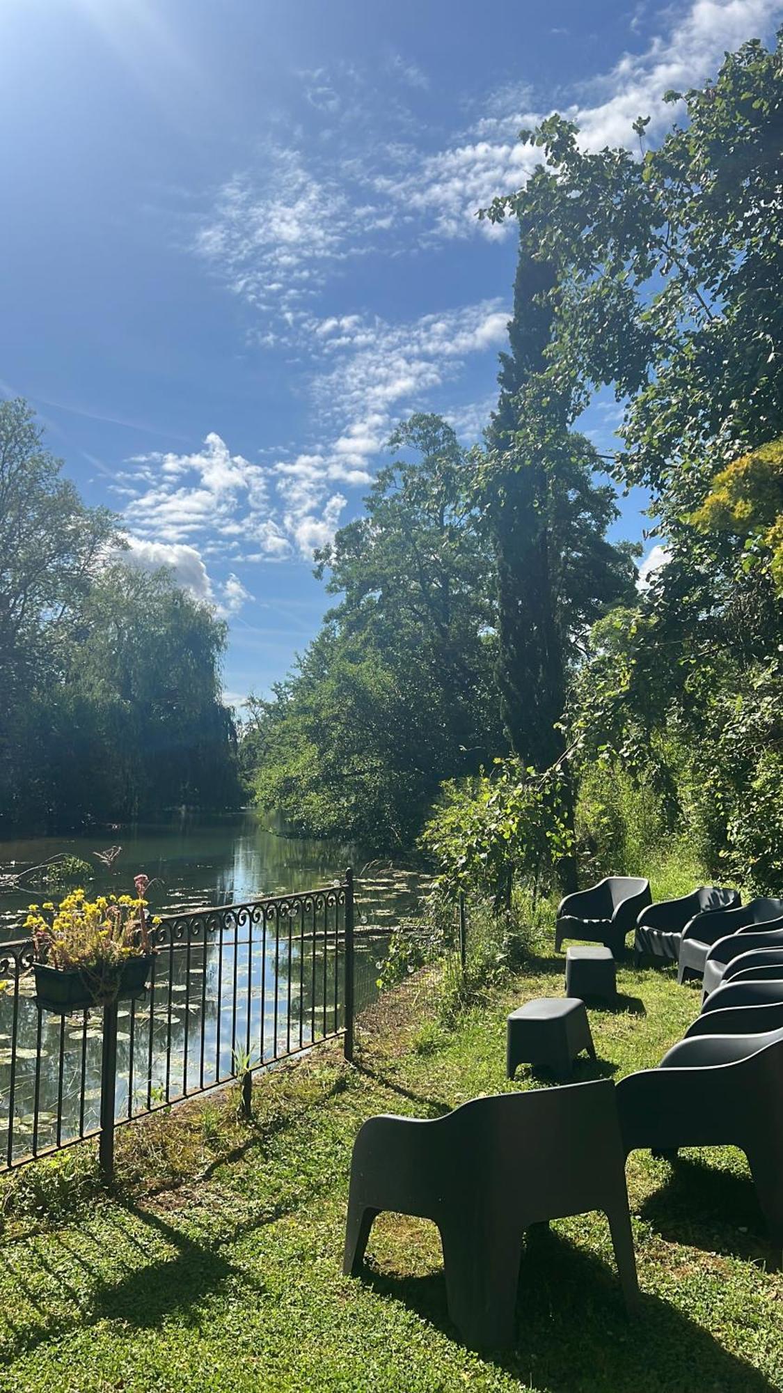 Annay-sur-Serein Magnifique Moulin Proche Chablis, Jacuzzi Et Riviereヴィラ エクステリア 写真