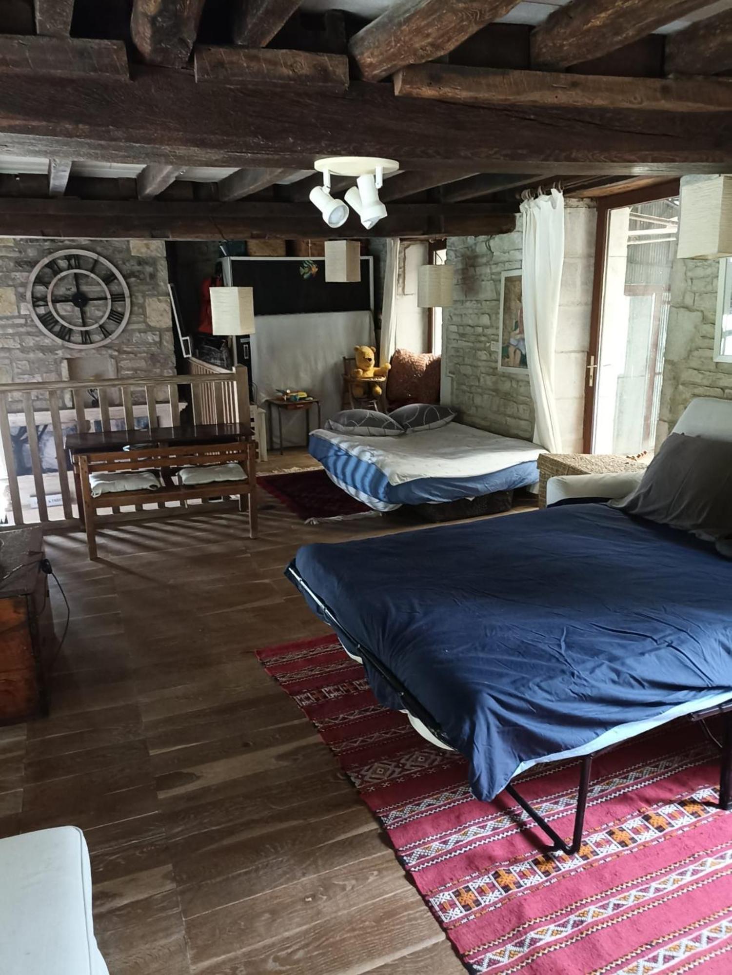 Annay-sur-Serein Magnifique Moulin Proche Chablis, Jacuzzi Et Riviereヴィラ エクステリア 写真